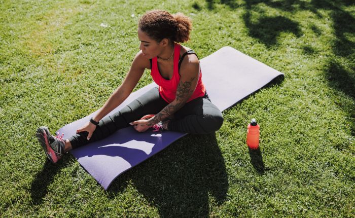 Longevity Mat Pilates on the Green Event